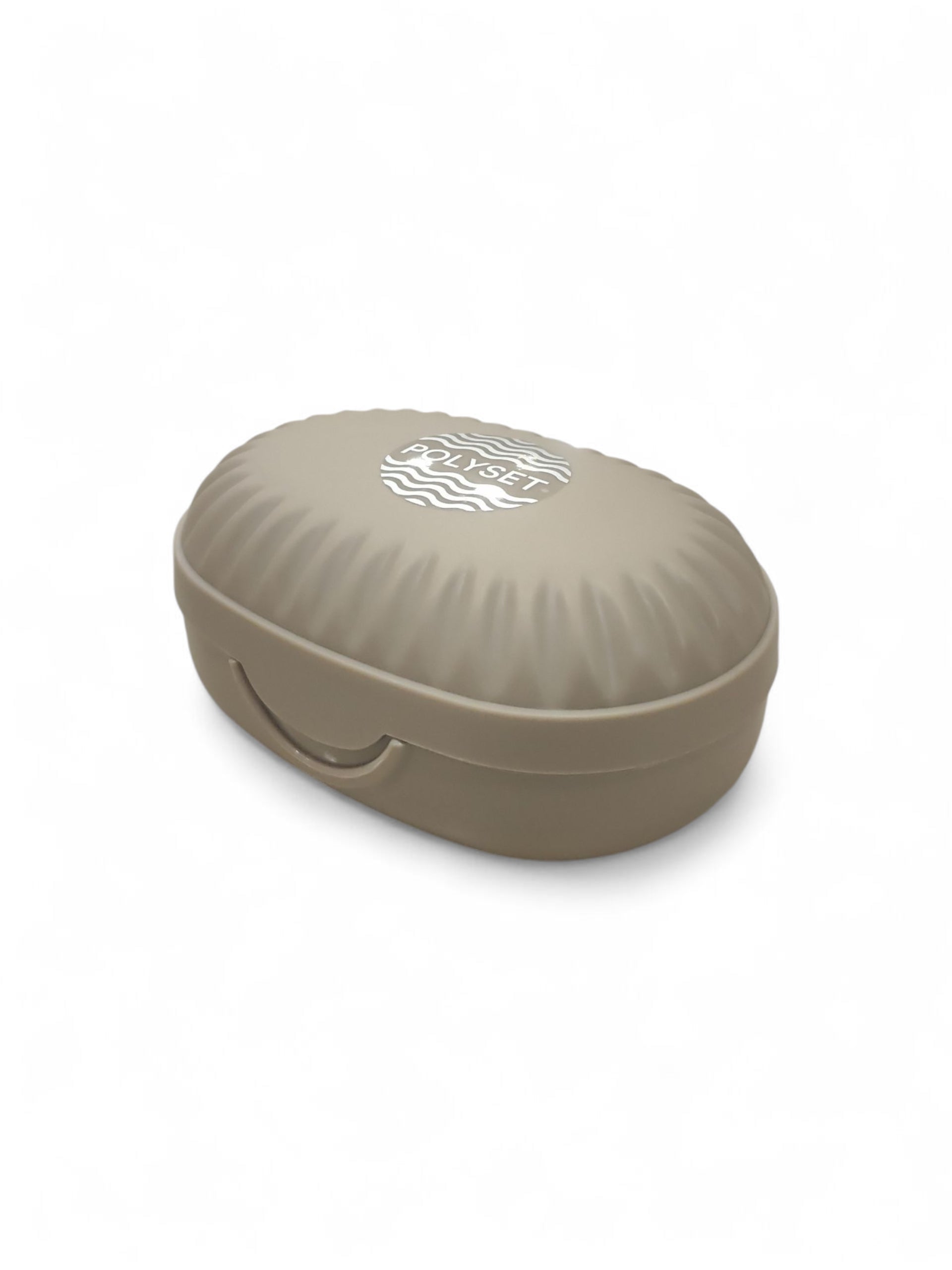 OYSTER SOAP CASE L/GREY OYSTER SOAP CASE L/GREY
